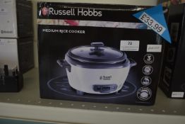 *Russell Hobbs Medium Rice Cooker