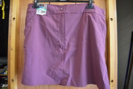 *32 Degrees Cool Crushed Violet Shorts Size: XL
