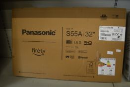 *Panasonic 32” FHD LED Fire TV TV-32S55AEY