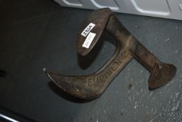 *Cobbler’s Shoe Last