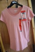 *Kirkland Signature Pink Short Sleeve Top Size: M
