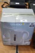 *Daewoo White Plastic Kettle