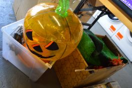 *Two Boxes of Assorted Halloween Decorations