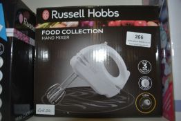 *Russell Hobbs Food Collection Hand Mixer