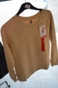 *Mondetta Beige Long Sleeve Top Size: M