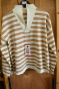 *Gianni Feraud Long Sleeve Top Size: M