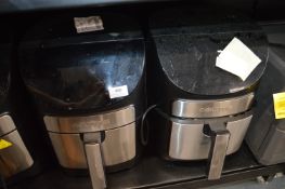 *Two Gourmia Single Basket Air Fryers
