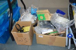 *Three Mixed Boxes Extension, Vacuum Bags, etc.