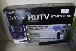*Ultimate HD TV Starter Kit