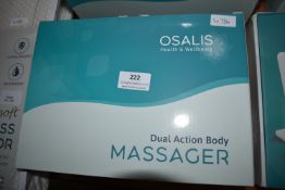 Osalis Dual Action Body Massager
