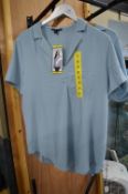 *2x Hilary Radley Short Sleeve Tops Size: S