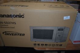 *Panasonic Inverter Microwave Oven NN-SD27HS