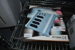 *Automatic Audio/Video Selector