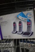*BT 4600 Big Button Telephone 3pk