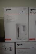 *Igenix White 1.7L Kettle