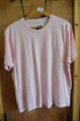 *Crew Clothing Pink Short Sleeve Top Size: XL