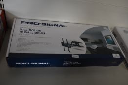 *Pro Signal Full Motion TV Wall Mount 32”-55”