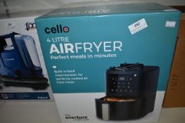 *Cello 4L Air Fryer