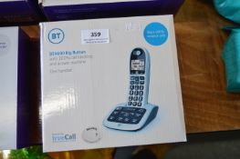 *BT 4600 Big Button Telephone