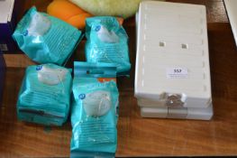 *Three Ice Packs, and Four Aqua Optima Water Filter Cartridges