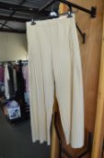 *Teddy Rose Beige Trousers Size: M