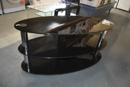 *Glass TV Stand