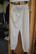 *Spyder White Joggers Size: S