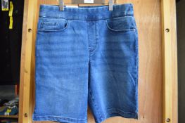 *DKNY Jeans Medium Wash Shorts Size: M