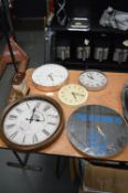 *Six Assorted Clocks