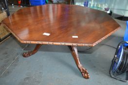 Vintage Octagonal Side Table