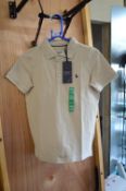 Jack Wills Stone Short Sleeve Top Size: 11-12 years