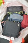 Bag of Assorted Cases and Bags