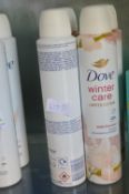 4x Dove Winter Care Antiperspirant