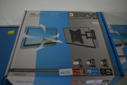 *Tech Link Adjustable TV Wall Mount up to 27”/20kg