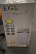 EGL Portable 3-in-1 Air Conditioner, Dehumidifier, and Fan