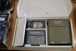 Global Communications Stacker De-Stacker Plus