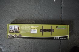 U-Mount TV Wall Mount 20” to 37”/75kg