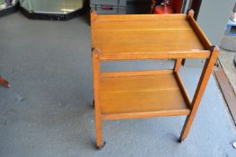 Two Tier Cocktail Trolley