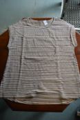 *Ellen Reyes Short Sleeve Top Size: L