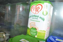 4x Cowgate First Infant Milk from Birth Breast Milk Substitute