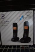 *BT Everyday Telephone 2pk
