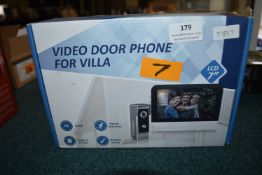 Video Door Phone Camera System