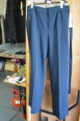 *Hilary Radley Navy Trousers Size: 16