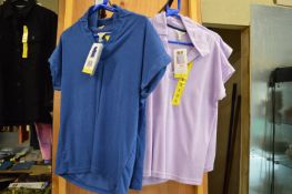 *4x Weatherproof Vintage Short Sleeve Tops Size: S