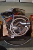 *Mixed Box of Vacuum Cleaner Parts and Attachments, Hosepipes, etc.