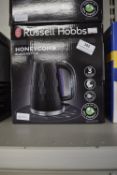 *Russell Hobbs Honeycomb Black Kettle