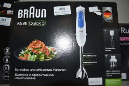 *Braun Multi Quick 3 Hand Blender