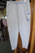 *Lole Ladies White Joggers Size: L