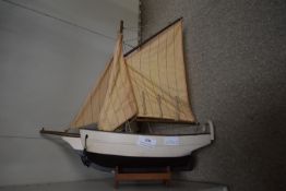 Wooden Model Boat