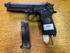 UHC Reproduction U.S Military 6mm x 22-23509 Replica BB Gun